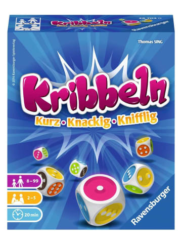 Ravensburger Ravensburger Würfelspiel Kribbeln in bunt