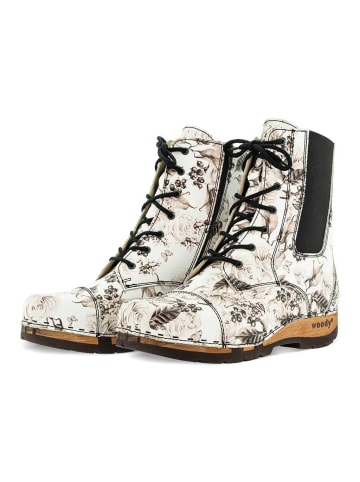 Stiefeletten/Boot in schwarz