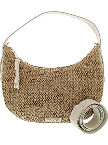 Hey Marly Lifetime Sister Straw Tasche Beige