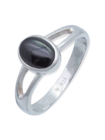 mantraroma 925er Silber - Ringe mit Onyx