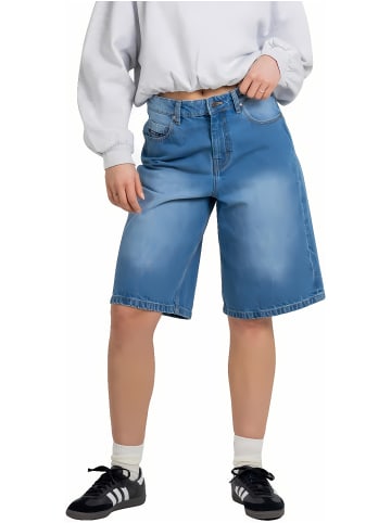 Reell Short "Women Sienna Baggy Short" in Blau