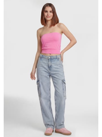 myMo Women Top in deep rose