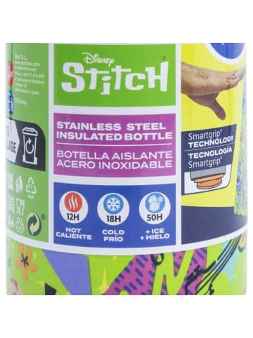 Lilo & Stitch Anti-Kipp Trinkflasche Thermotrinkflasche 515ml