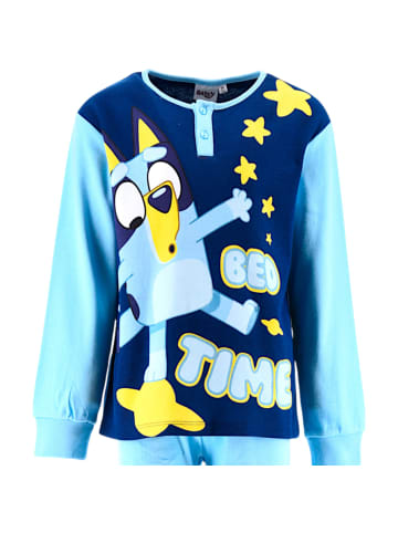 Bluey Schlafanzug Bluey in Hellblau