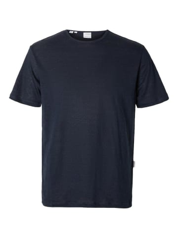 Selected T-Shirt in Sky Captain