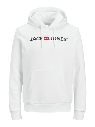 Jack & Jones Kapuzenpullover in White