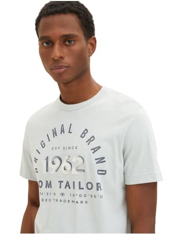 Tom Tailor T-Shirt PRINTED 1962 in Blau