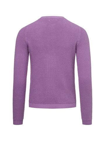 Marie Lund Strickjacke in flieder - 0004