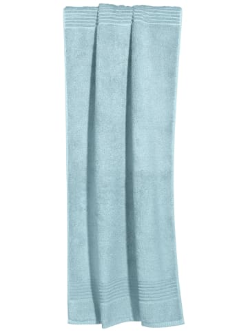 Erwin Müller Frottier Badetuch Konstanz in bleu