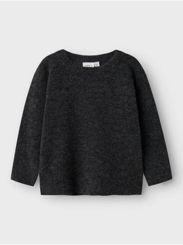 name it Strickpullover in Dark Grey Melange