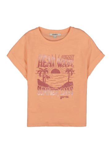 Garcia T-Shirt in peach bloom