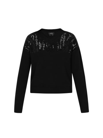 usha BLACK LABEL Women Sweater in black