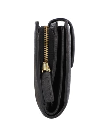 BRIC`s Marmolada Geldbörse RFID Leder 15,5 cm in nero