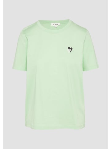 s.Oliver T-Shirt in 65D0_minze