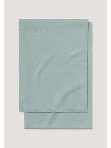 Hessnatur Hessnatur Strick Schal aus Bio-Merinowolle mit Cashmere in polargrün