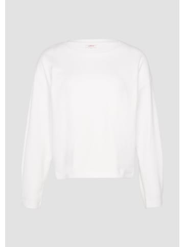 s.Oliver Sweatshirt in 0210_ecru
