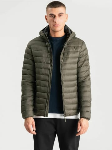 TeeShoppen Jacken Hooded Light in Olive