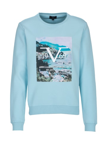 19V69 Italia by Versace Sweatshirt Joseph in blau