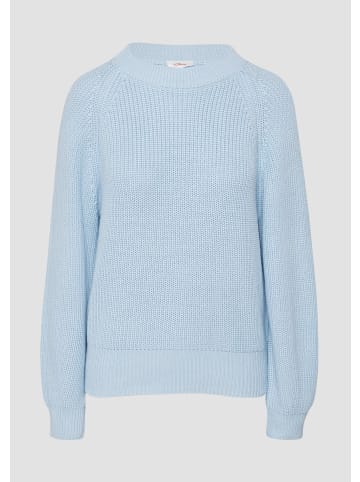 s.Oliver Strickpullover in 5083_hellblau