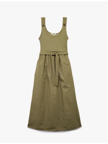 KOTON KLEIDER in Khaki