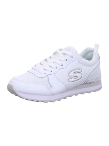 Skechers Damen- Schnürschuhe OG 85 - GOLDN GURL in Weiß