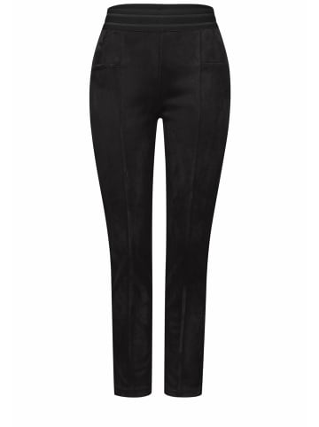 Street One Slim Fit Jeans für Damen in Schwarz