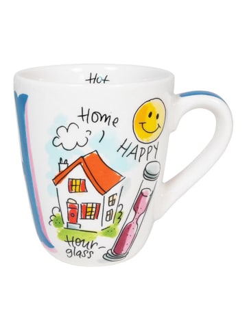 Blond Amsterdam Becher Liebesbrief H in Bunt - 350 ml