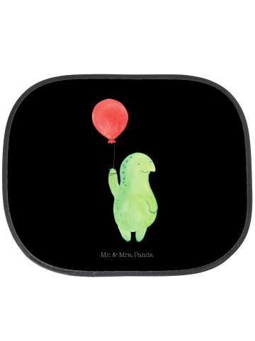 Mr. & Mrs. Panda UV Schutz Auto Schildkröte Luftballon ohne Spruch in Schwarz