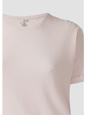 QS T-Shirt in 41G0_zartrosa