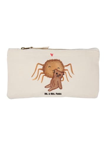 Mr. & Mrs. Panda Schminktasche Spinne Agathe Teddy ohne Spruch in Weiß