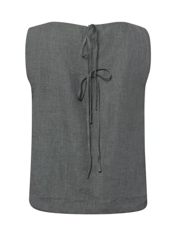 Marc O'Polo Bluse in anthrazit