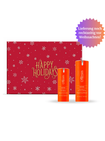 skinChemists SC Männer Vitamin C Gesichts- & Augenserum