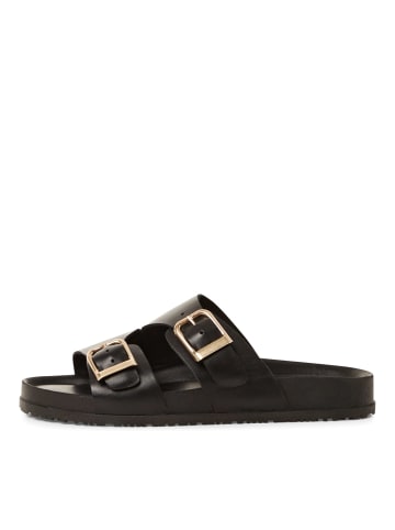 Tamaris Klassische Pantoletten in Schwarz