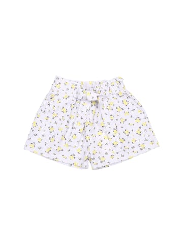 Walkiddy Shorts Yellow Flowers-Shorts