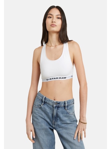 G-Star Bralette in weiß