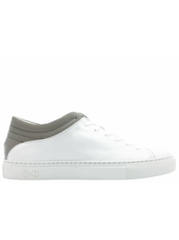 Nat-2 nat-2 Sleek Low white reflective (W/M) in weiß