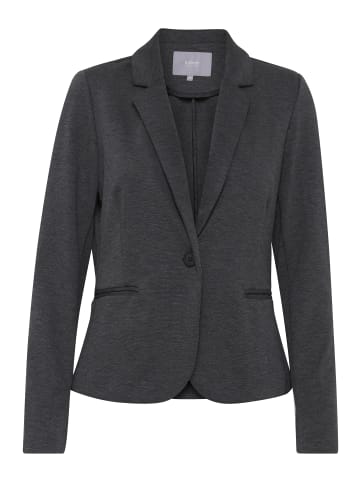 b. young Blazer RIZETTA Regular fit in Dark Grey Melange