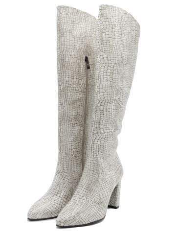 faina Damen Schuhe in BEIGE SCHLANGE