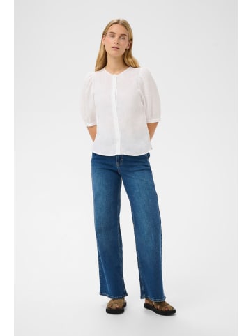 PART TWO Langarm - Hemd AzraPW Feminine Form in Bright White