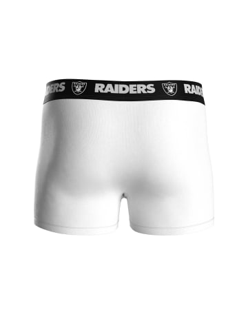 NFL Boxershort 6er Pack in Las Vegas Raiders/Schwarz