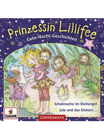 Coppenrath Prinzessin Lillifee - Gute-Nacht-Geschichten (CD 10) | Schatzsuche im...