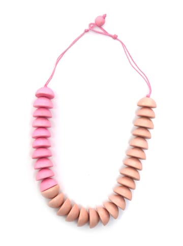 collezione alessandro Kurze Kette " Conny " in rosa