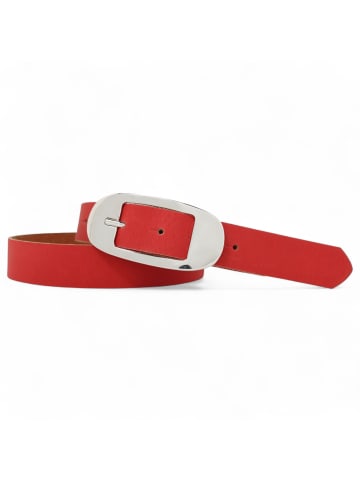 FRONHOFER Damengürtel in Rot