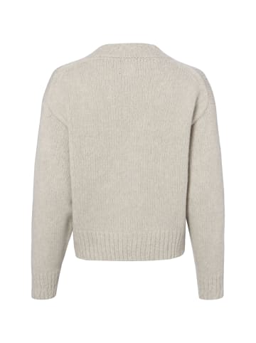 MARC CAIN COLLECTIONS Strickpullover in hellgrau - 0001