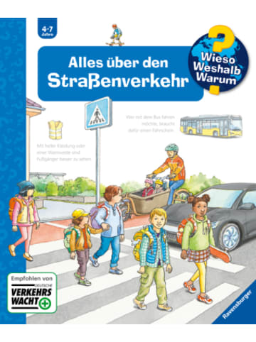 Ravensburger Verlag GmbH Buch - Wieso? Weshalb? Warum? Band 50 - Alles über den Straßenverkeh