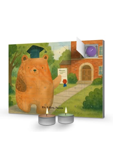 Mr. & Mrs. Panda adventskalender duftkerzen Bär Prüfung Design o... in Weiß