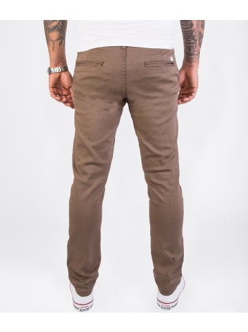 Rock Creek Stoffhose in Dunkelbeige