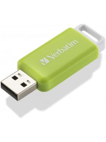 COFI 1453 DataBar USB 2.0 Stick mit Push-and-Click Mechanismus Schule und Büro in Grün