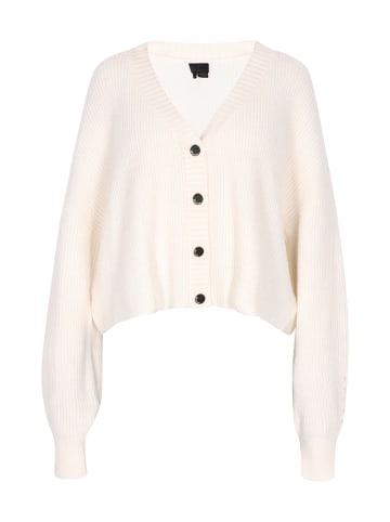 DreiMaster Damen Cardigan in Wollweiss