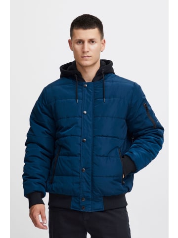 BLEND Stepp Winterjacke Kapuze Puffer BHOuterwear in Blau